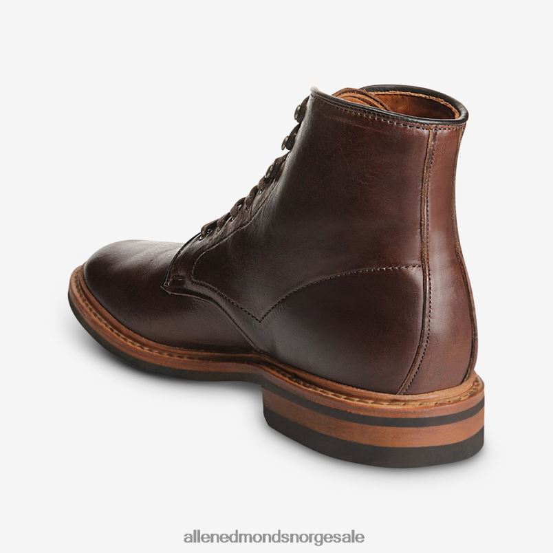 nei Allen Edmonds menn higgins mill støvel med chromexcel skinn brun 64B6Z27