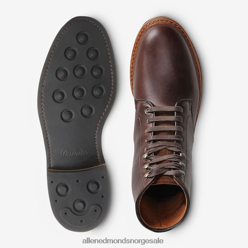 nei Allen Edmonds menn higgins mill støvel med chromexcel skinn brun 64B6Z27