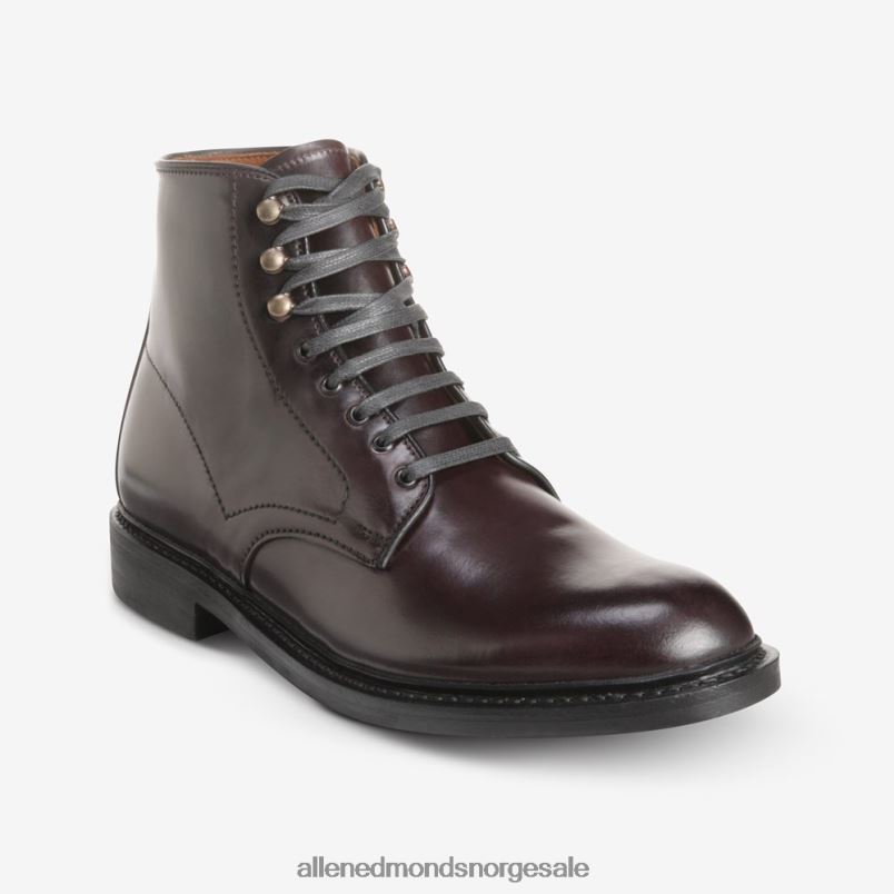 nei Allen Edmonds menn higgins mill støvel med skall cordovan skinn burgunder cordovan 64B6Z291