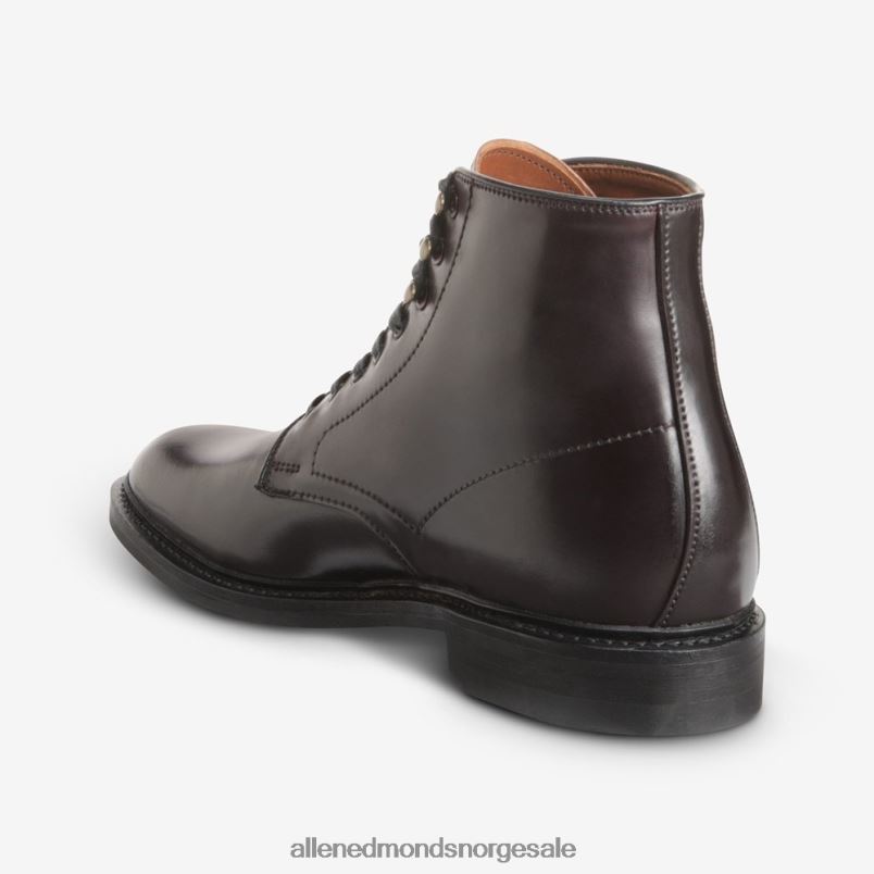 nei Allen Edmonds menn higgins mill støvel med skall cordovan skinn burgunder cordovan 64B6Z291
