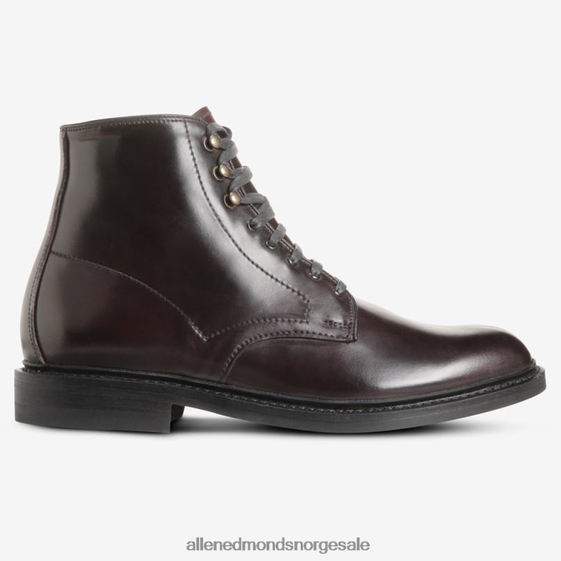 nei Allen Edmonds menn higgins mill støvel med skall cordovan skinn burgunder cordovan 64B6Z291