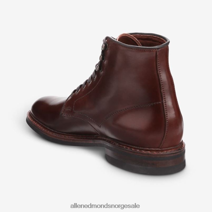 nei Allen Edmonds menn higgins mill støvel med skall cordovan skinn chili cordovan 64B6Z30