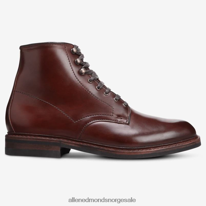nei Allen Edmonds menn higgins mill støvel med skall cordovan skinn chili cordovan 64B6Z30