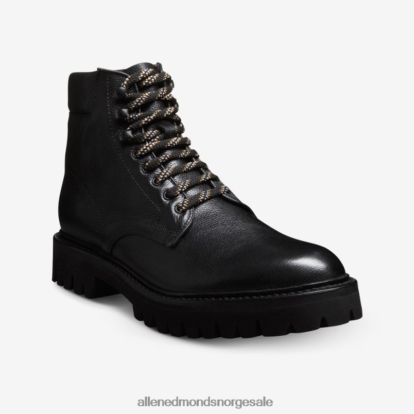 nei Allen Edmonds menn higgins mill turstøvel Svart lær 64B6Z477
