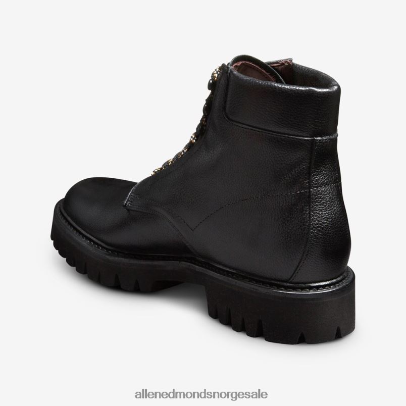 nei Allen Edmonds menn higgins mill turstøvel Svart lær 64B6Z477