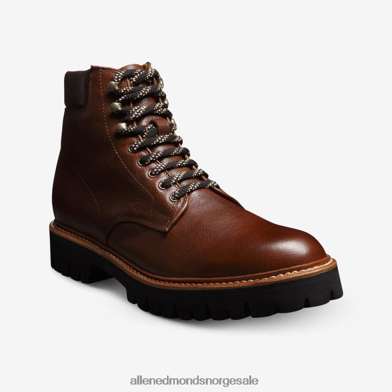 nei Allen Edmonds menn higgins mill turstøvel brunt skinn 64B6Z476
