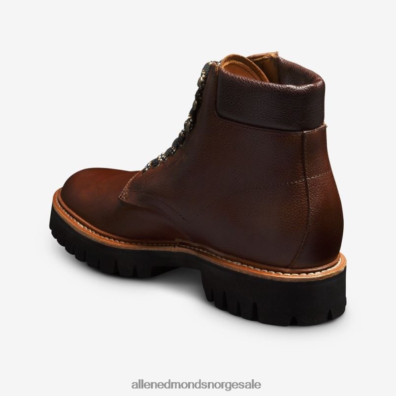 nei Allen Edmonds menn higgins mill turstøvel brunt skinn 64B6Z476