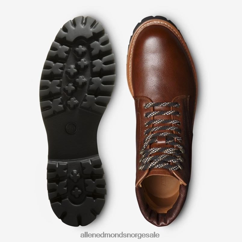 nei Allen Edmonds menn higgins mill turstøvel brunt skinn 64B6Z476