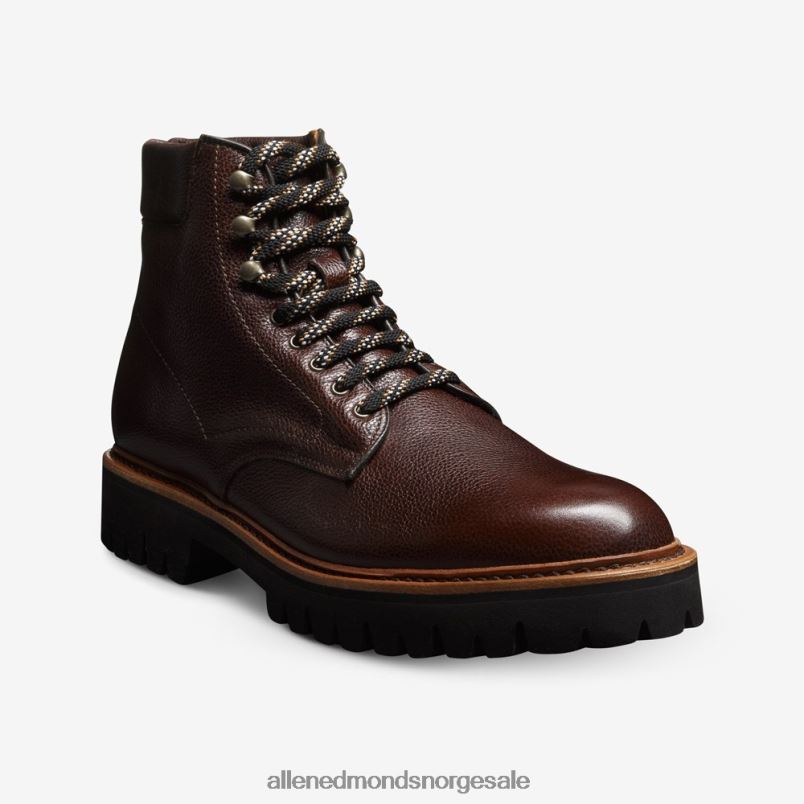 nei Allen Edmonds menn higgins mill turstøvel chili skinn 64B6Z139