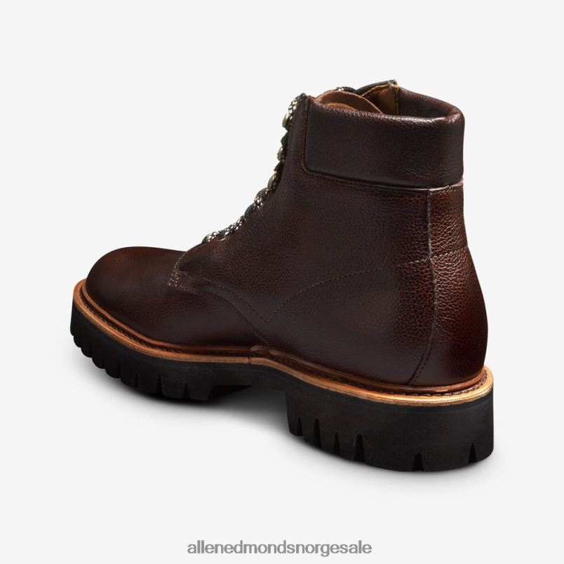nei Allen Edmonds menn higgins mill turstøvel chili skinn 64B6Z139