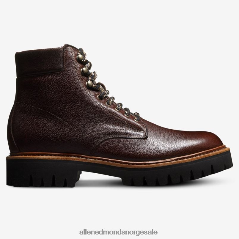 nei Allen Edmonds menn higgins mill turstøvel chili skinn 64B6Z139