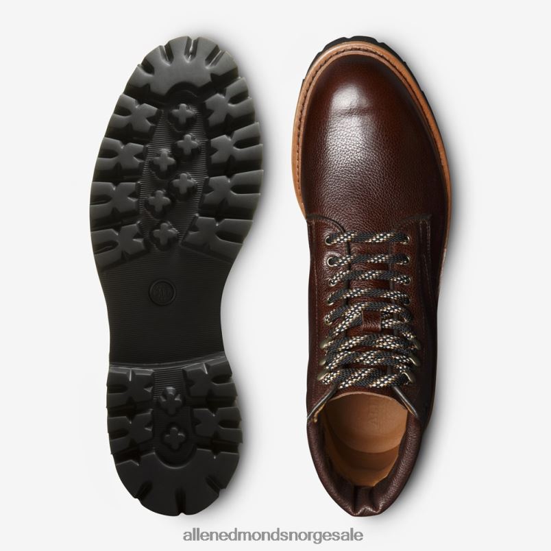 nei Allen Edmonds menn higgins mill turstøvel chili skinn 64B6Z139