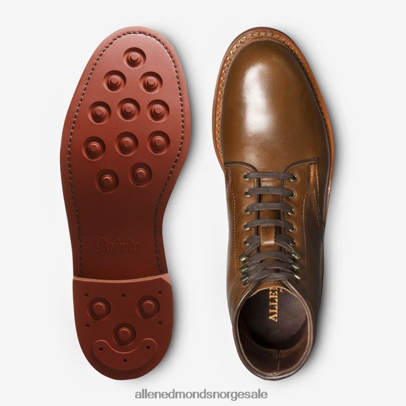 nei Allen Edmonds menn higgins mill værbestandig støvel med chromexcel-skinn naturlig chromexcel-skinn 64B6Z37