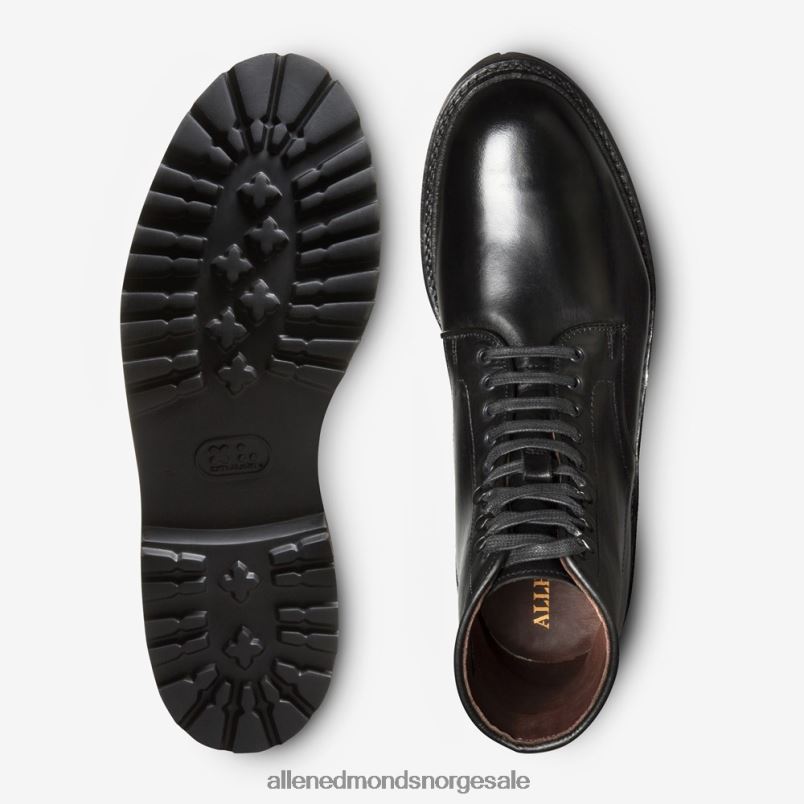 nei Allen Edmonds menn higgins mill værbestandig støvel med lugsåle svart 64B6Z19