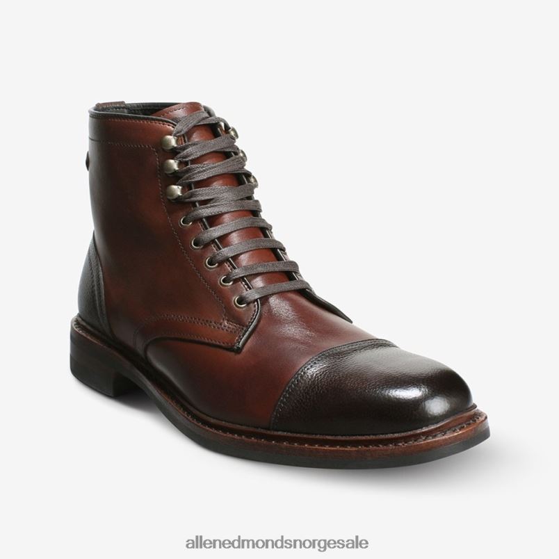 nei Allen Edmonds menn landon cap-toe støvel chili/brun 64B6Z364