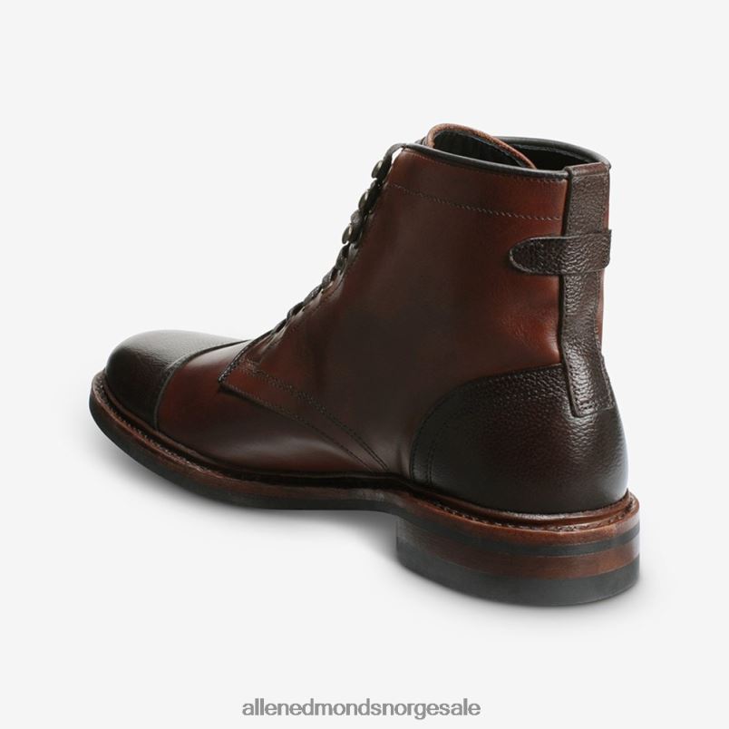 nei Allen Edmonds menn landon cap-toe støvel chili/brun 64B6Z364
