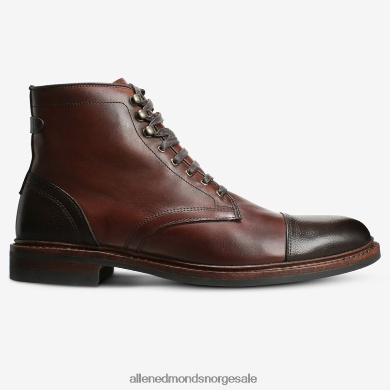 nei Allen Edmonds menn landon cap-toe støvel chili/brun 64B6Z364