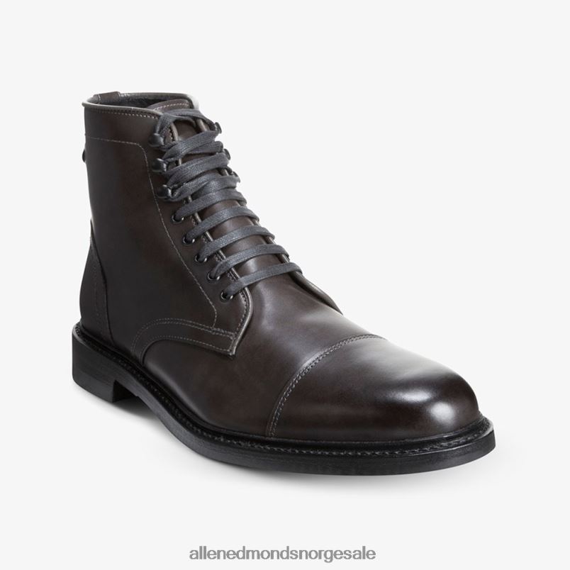 nei Allen Edmonds menn landon cap-toe støvel karbongrå 64B6Z366