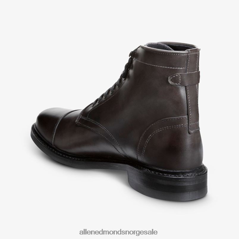 nei Allen Edmonds menn landon cap-toe støvel karbongrå 64B6Z366