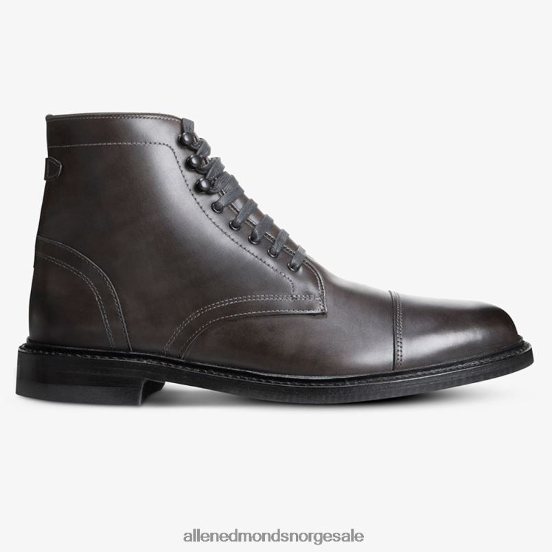 nei Allen Edmonds menn landon cap-toe støvel karbongrå 64B6Z366