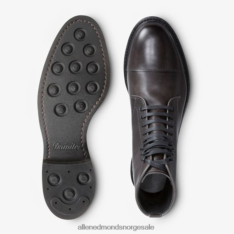 nei Allen Edmonds menn landon cap-toe støvel karbongrå 64B6Z366