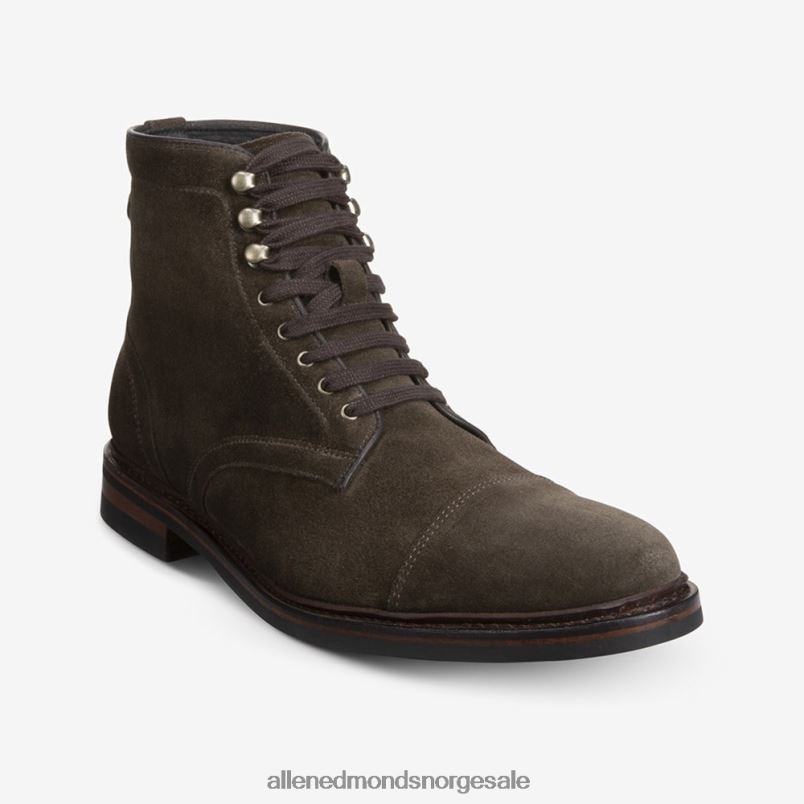 nei Allen Edmonds menn landon cap-toe støvel loden semsket skinn 64B6Z368