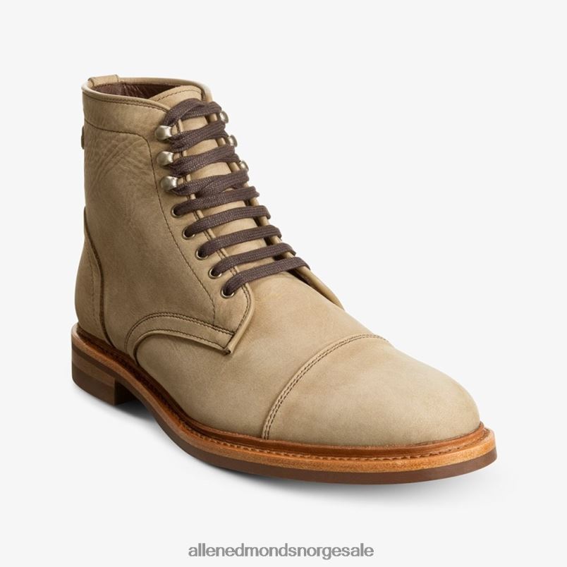 nei Allen Edmonds menn landon cap-toe støvel lysebrunt semsket skinn 64B6Z64