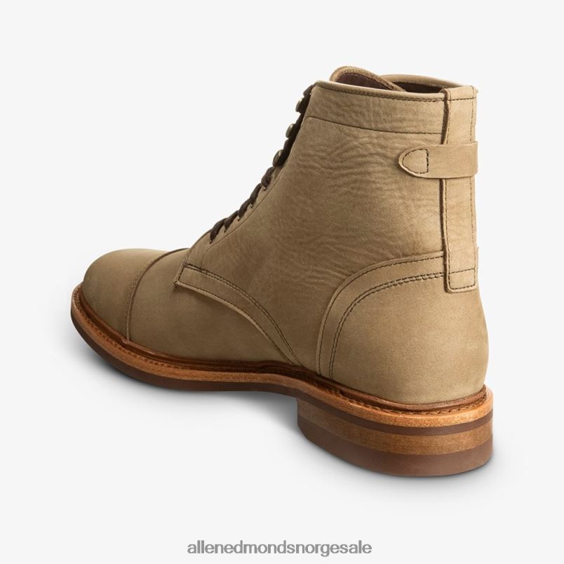 nei Allen Edmonds menn landon cap-toe støvel lysebrunt semsket skinn 64B6Z64