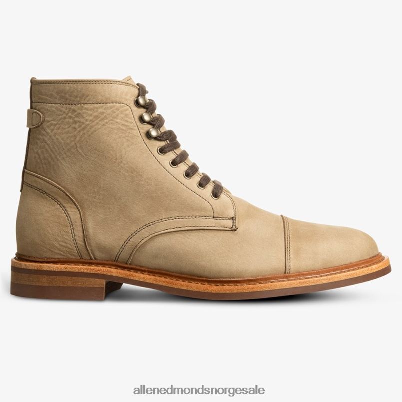 nei Allen Edmonds menn landon cap-toe støvel lysebrunt semsket skinn 64B6Z64