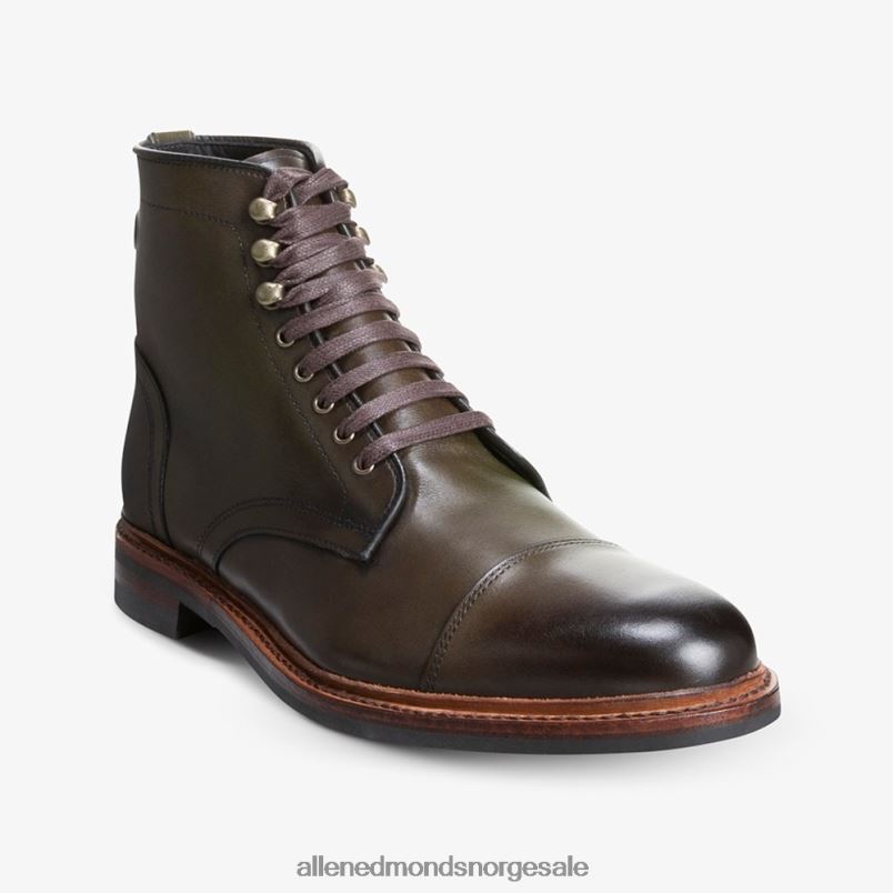 nei Allen Edmonds menn landon cap-toe støvel oliven 64B6Z133