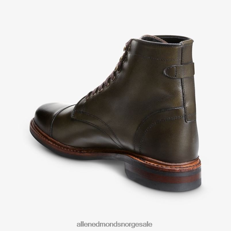nei Allen Edmonds menn landon cap-toe støvel oliven 64B6Z133