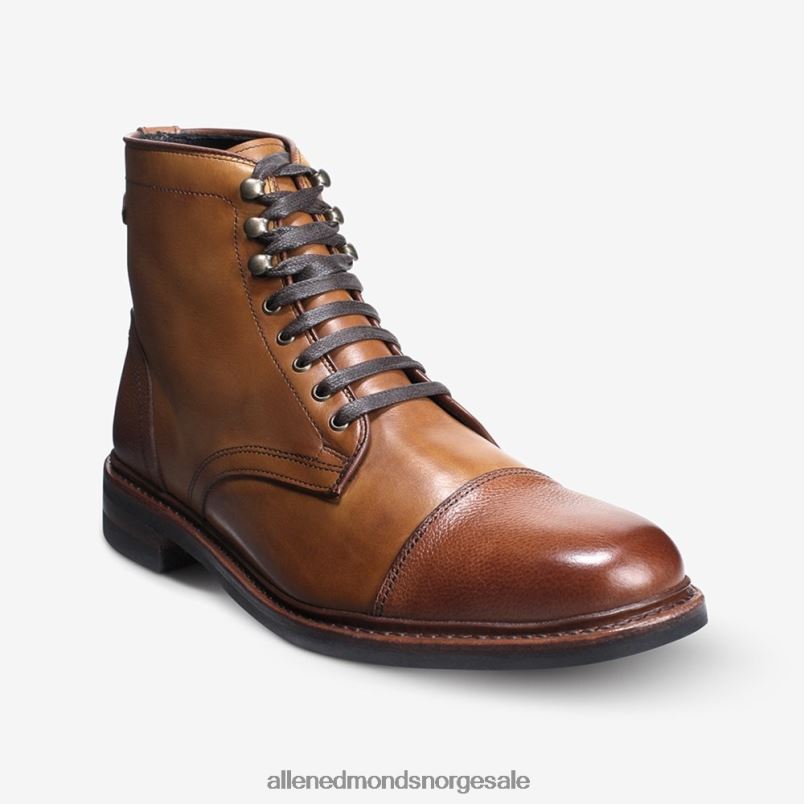 nei Allen Edmonds menn landon cap-toe støvel valnøtt brun 64B6Z484