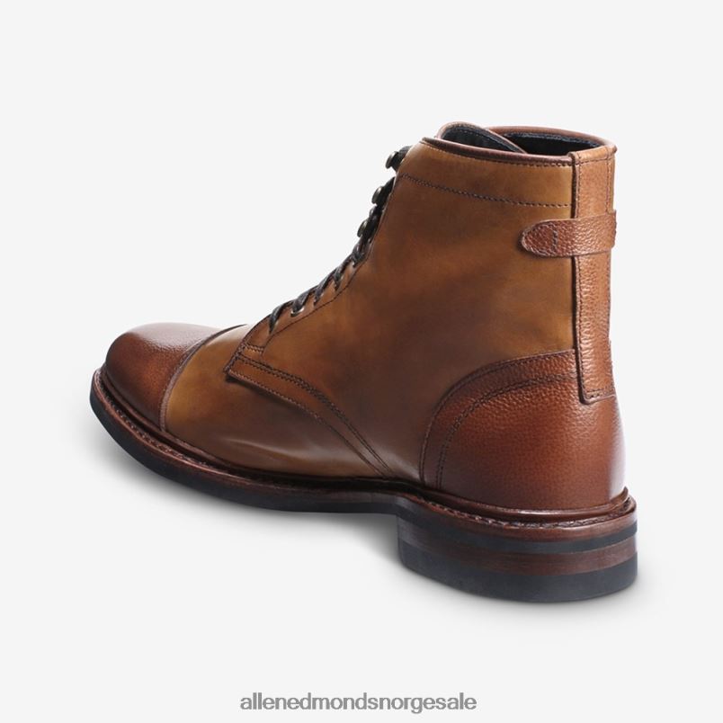 nei Allen Edmonds menn landon cap-toe støvel valnøtt brun 64B6Z484