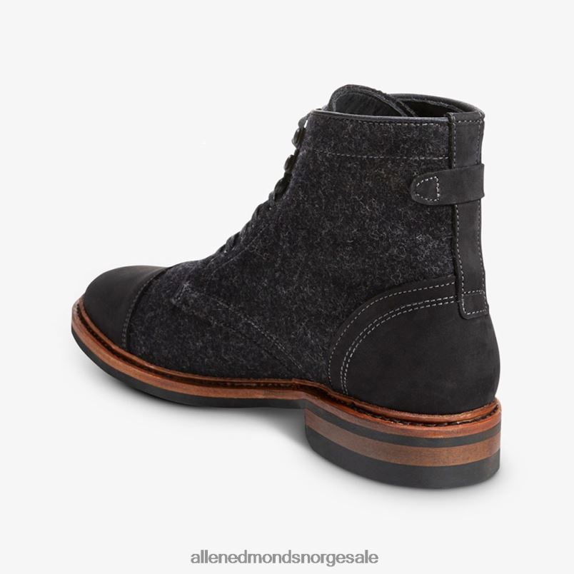 nei Allen Edmonds menn landon ull-tåstøvel grå 64B6Z65