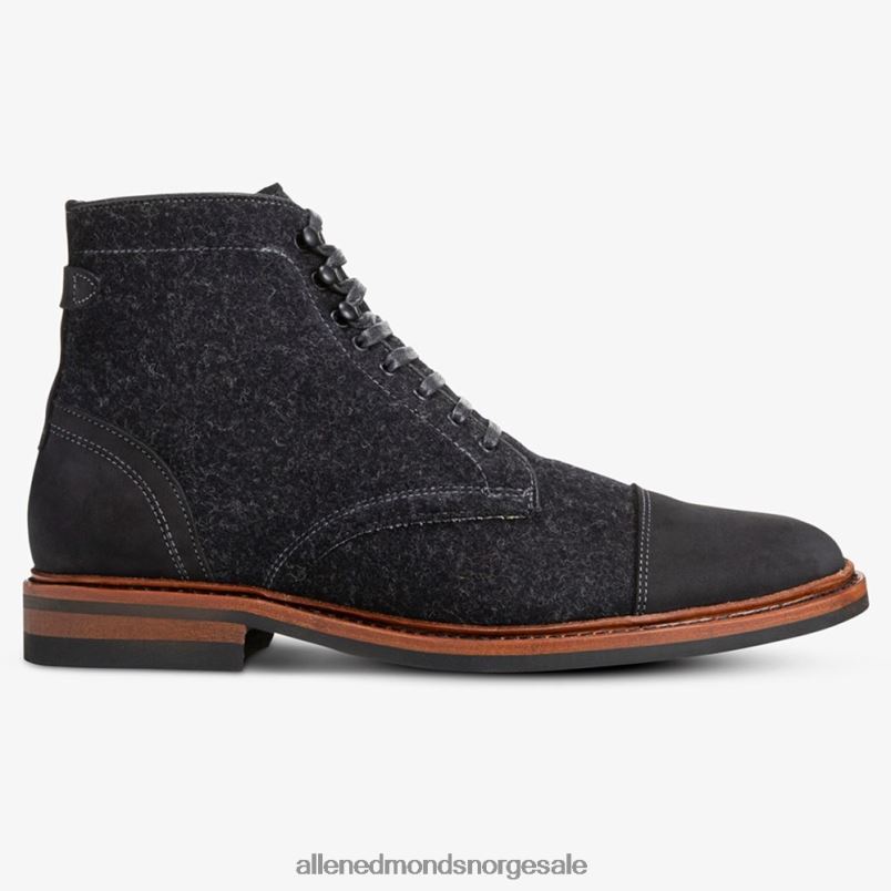 nei Allen Edmonds menn landon ull-tåstøvel grå 64B6Z65