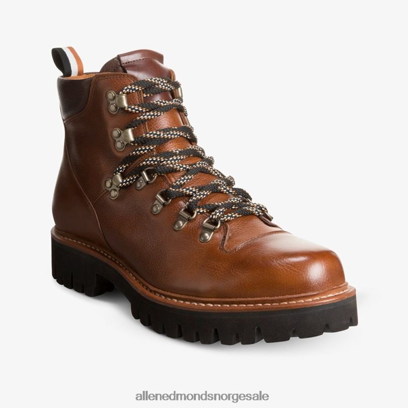 nei Allen Edmonds menn osp hiker værbestandig luggstøvel brunt korn 64B6Z74