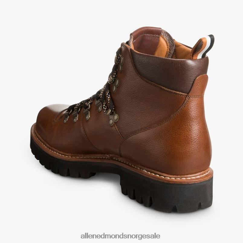 nei Allen Edmonds menn osp hiker værbestandig luggstøvel brunt korn 64B6Z74