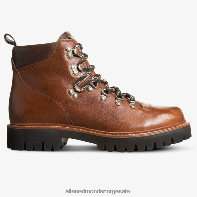 nei Allen Edmonds menn osp hiker værbestandig luggstøvel brunt korn 64B6Z74
