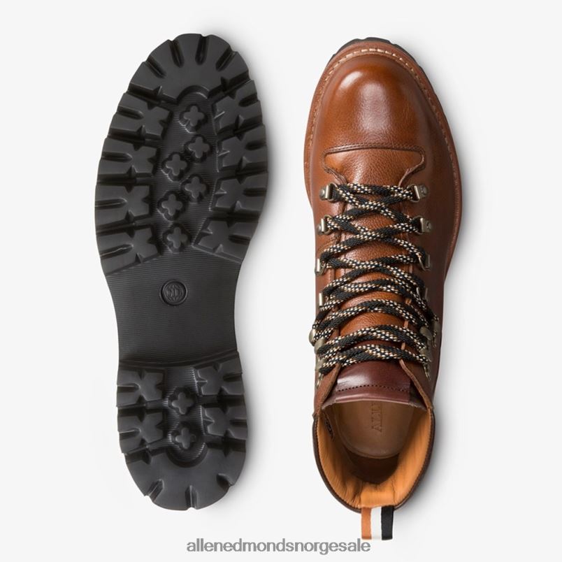 nei Allen Edmonds menn osp hiker værbestandig luggstøvel brunt korn 64B6Z74
