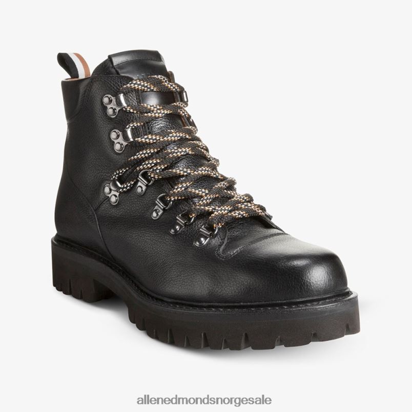 nei Allen Edmonds menn osp hiker værbestandig luggstøvel svart korn 64B6Z392