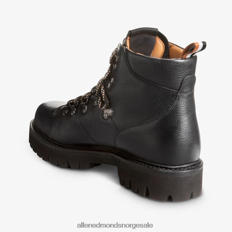 nei Allen Edmonds menn osp hiker værbestandig luggstøvel svart korn 64B6Z392