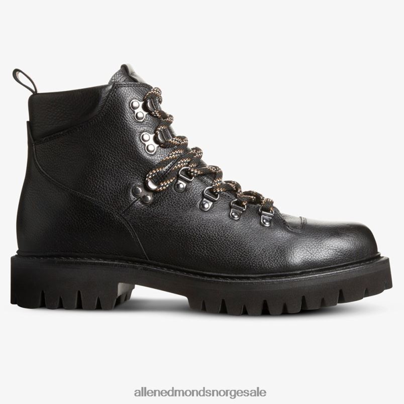 nei Allen Edmonds menn osp hiker værbestandig luggstøvel svart korn 64B6Z392