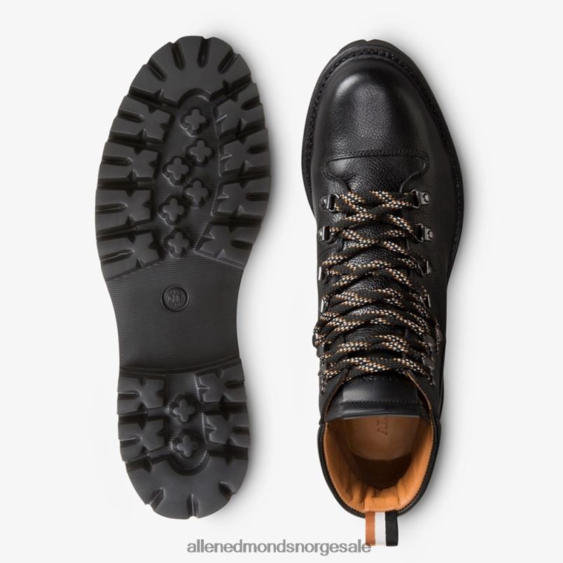 nei Allen Edmonds menn osp hiker værbestandig luggstøvel svart korn 64B6Z392