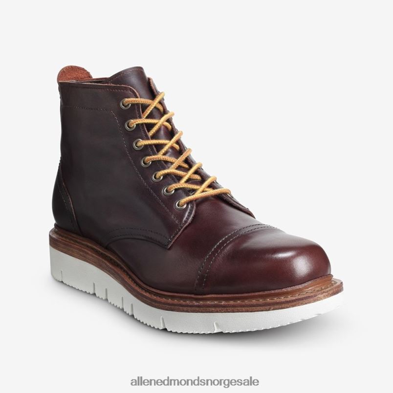 nei Allen Edmonds menn park city værbestandig snørestøvel burgunder 64B6Z488