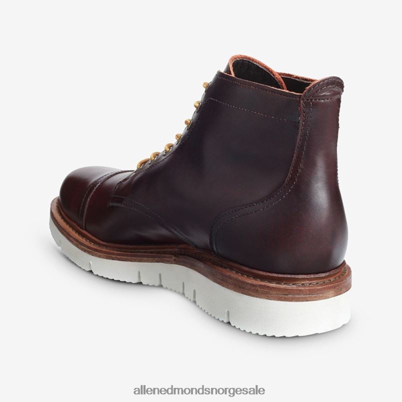 nei Allen Edmonds menn park city værbestandig snørestøvel burgunder 64B6Z488