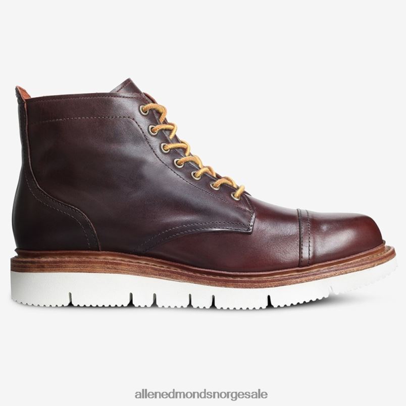 nei Allen Edmonds menn park city værbestandig snørestøvel burgunder 64B6Z488