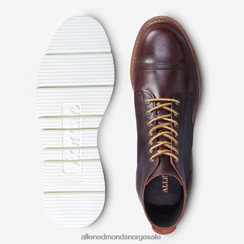 nei Allen Edmonds menn park city værbestandig snørestøvel burgunder 64B6Z488