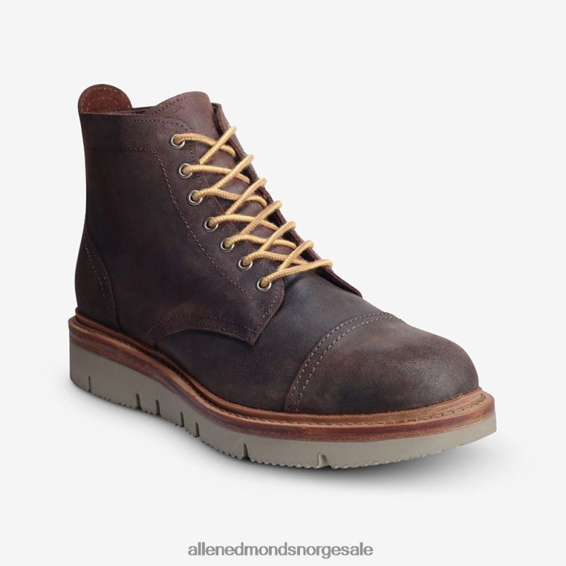 nei Allen Edmonds menn park city værbestandig snørestøvel snus brun semsket skinn 64B6Z148