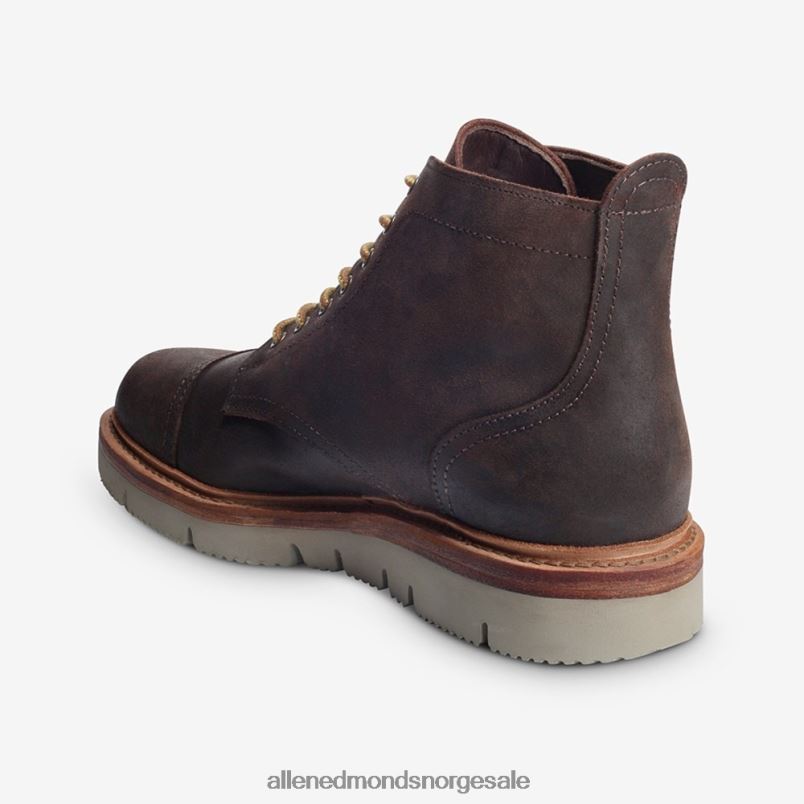 nei Allen Edmonds menn park city værbestandig snørestøvel snus brun semsket skinn 64B6Z148