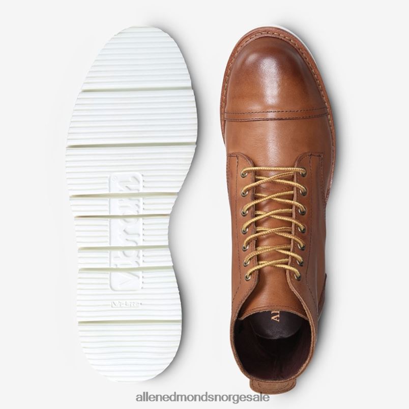 nei Allen Edmonds menn park city værbestandig snørestøvel tan 64B6Z489